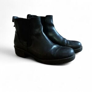 Sleek Black Ankle Booties